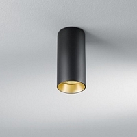 D324 , BALI ?S plafond armatuur, wit / reflector zwart 1x50W/GU10
