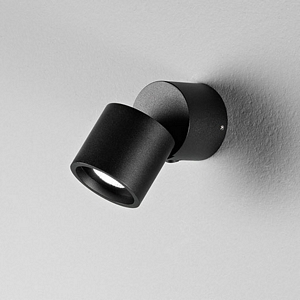 DLS-EGGER,D950,CAPRI LED-wand armatuur, wit 1x4W LED 40° 2700K 230 V CRI>90