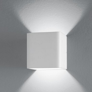 DLS-EGGER,D645,GINO LED-wand armatuur, wit 1x6W LED 2700K incl. driver CRI>90