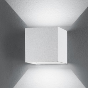 DLS-EGGER,D309,ROY wand armatuur, wit 1x60W/G9