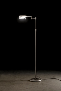 HOLTKOET,9617-1-53,LED Floor lamp Hand-Brushed Old Bronze,    CRI>90