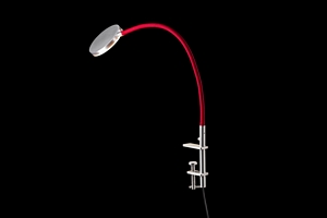 HOLTKOET,9926-1-795,LED C-clamp FLEX K Brushed Aluminium / Black,    CRI>90