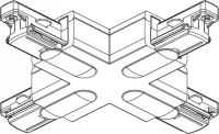 D-GB38-2 , 1-fase X-feed, zwart