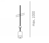 652-0020300005 , Volare Ophangdraad Wit