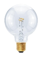 SG-50166 , LED Globe 95 clear curved point