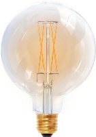 SG-55293 , Vintage Line LED Globe 125 golden , 5Watt , 1900 , 320 lumen