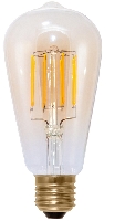 SG-55296 , Vintage Line LED Rustica golden , 5Watt , 1900 , 320 lumen