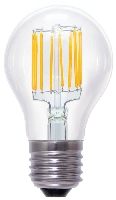 SG-55337 , Vintage Line LED Bulb clear , 6.5Watt , 2700 , 650 lumen