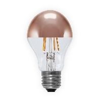 SG-55489 , Vintage Line LED Bulb Mirror Head copper , 3.2Watt , 2700 , 270 lumen
