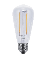 SG-55700 , Vintage Line LED Rustica Long Style clear , 6.5Watt , 2700 , 550 lumen