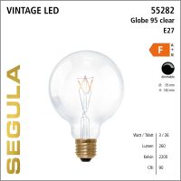 SG-55282 , LED Globe 95 clear
