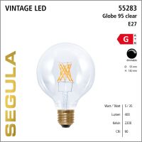 SG-55283 , LED Globe 95 clear
