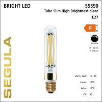 SG-55590 , LED Tube Slim High Brightness Slim clear