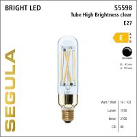SG-55598 , LED Tube High Brightness clear