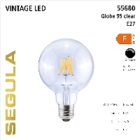 SG-55680 , LED Globe 95 clear