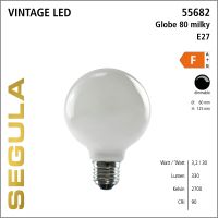 SG-55682 , LED Globe 80 milky