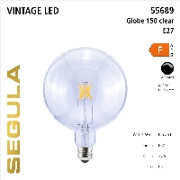 SG-55689 , LED Globe 150 clear