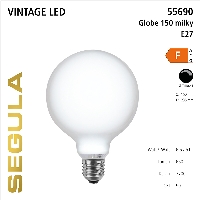 SG-55690 , LED Globe 150 milky frosted