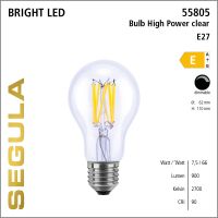 SG-55805 , LED Bulb High Power clear