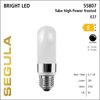 SG-55807 , LED Tube High Power frosted