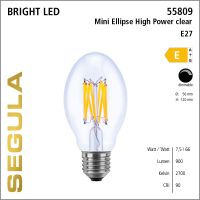 SG-55809 , LED Mini Ellipse High Power clear
