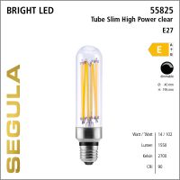 SG-55825 , LED Tube Slim High Power clear