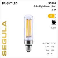 SG-55826 , LED Tube High Power clear